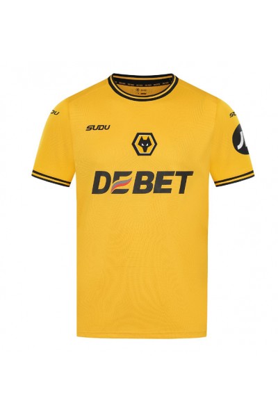 Fotbalové Dres Wolves Nelson Semedo #22 Domácí Oblečení 2024-25 Krátký Rukáv Fotbalové Dres Wolves Nelson Semedo #22 Domácí Oblečení 2024-25 Krátký Rukáv